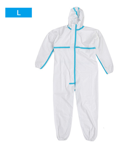 Traje De Protección General De Seguridad, Mono Con Capucha P