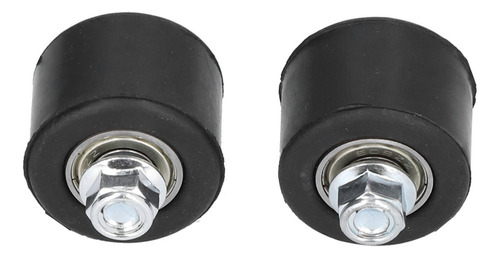 Tensor De Cadena De 8 Mm, 2 Unidades, Guía De Ruedas Desliza