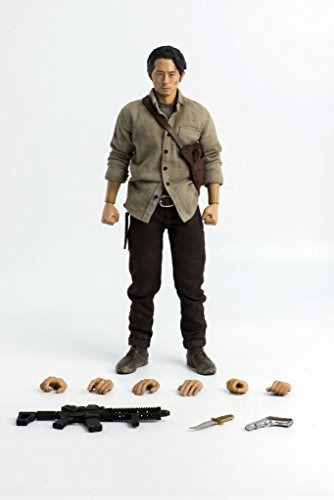 Threezero The Walking Deadglenn Rhee 16 Scale Action Figure