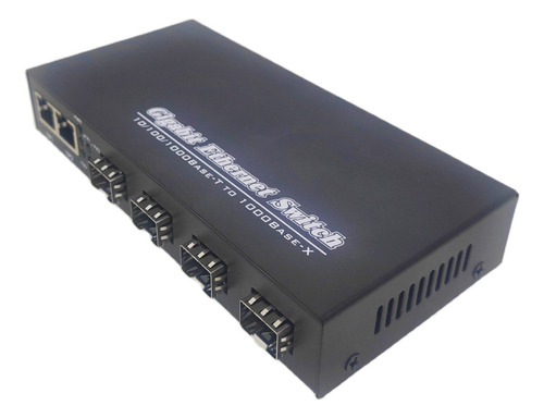 Convertidor De Medios De Fibra Óptica Sfp Gigabit Ethernet S