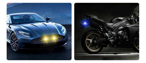 Luz Estroboscópica Para Coche, Luz Estroboscópica 4 Luz