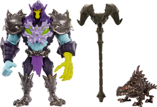 Masters Of The Universe Y He-man Savage Eternia Skeletor Fig