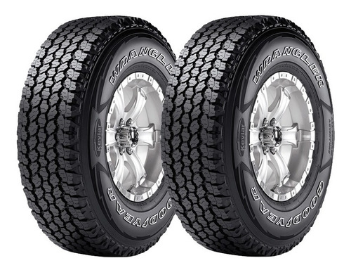 Kit 2 Goodyear Wrangler At 205/70 R15 96t P/ Strada