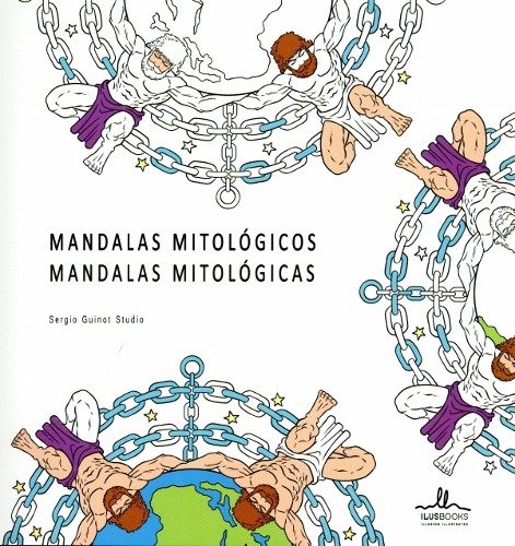 Mandalas Mitologicos - Sergio Guinot - Ilus Books - #p