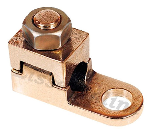 10 Unidades Terminal Sapata Aperto Pressão Cabos 10mm