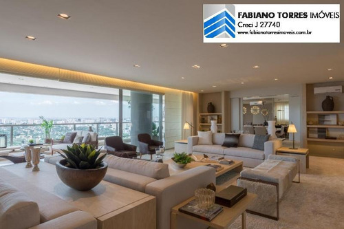 Apartamento Para Venda Em São Paulo, Campo Belo, 4 Dormitórios, 4 Suítes, 5 Vagas - Altto Cam_2-568903