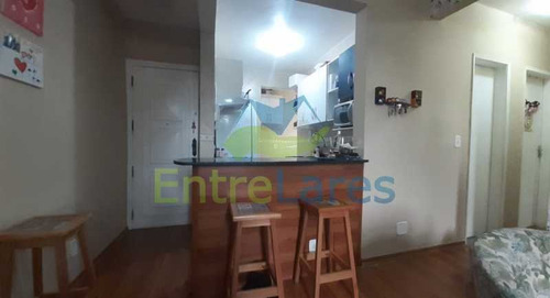 Imagem 6 de 15 de Portuguesa 4 Quartos Sendo 2 Planejados E 1 Revertido Para Escritório, Cozinha Planejada, 1 Vaga De Garagem. Apartamento - Ilap40060