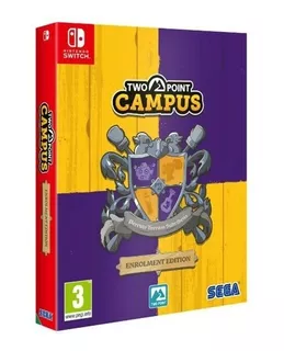 Two Point Campus Enrollment Launch Edition - Switch [europa]