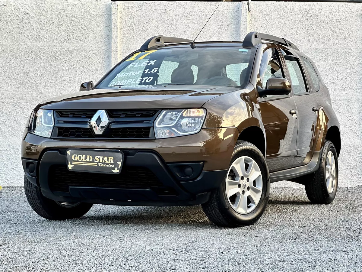 Renault Duster Duster 1.6 16V Expression (Flex)