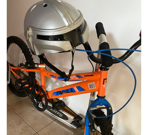 Bicicleta Rali Rin 20  (con Casco Mandalorian Star Wars)