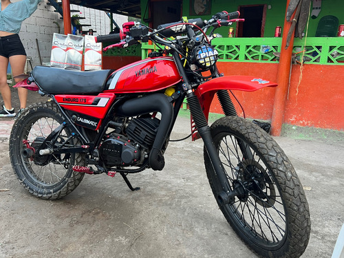 Calibmatic Dtk 175 Roja/gris Modelo 1981 Con Lujos Exclusivo