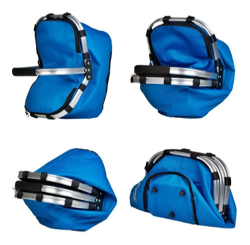 Imagen 3 de 4 de Conservadora Térmica Lunchera Waterdog Canasto 23lts