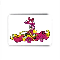 Comprar Figurita Imantada Recortable Penelope Glamour Autos Locos