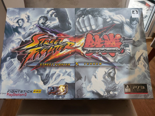 Controle Arcade Street Fighter X Tekken Ps3 Fightstick Pro