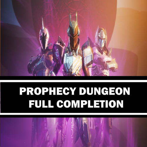 Destiny 2 Mazmorra Profecía Xbox/ps4/pc