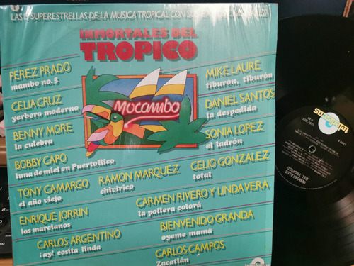 Inmortales Del Trópico Éxitos Originales