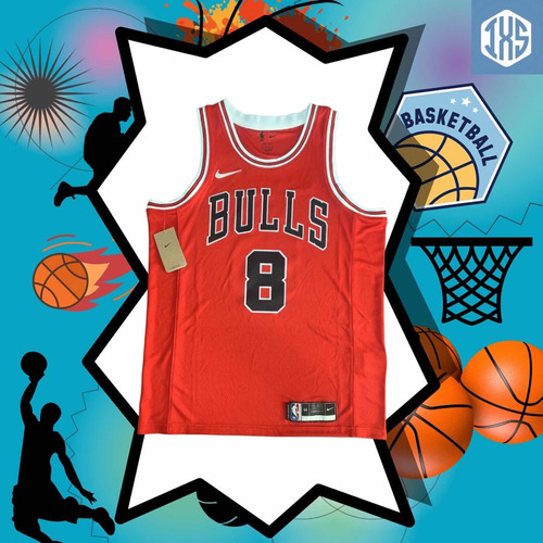 Chicago Bulls Nike Icon Edition Jersey