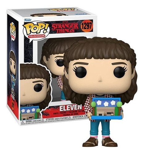 ¡Figura de acción Funko Pop Eleven 1297! Funko