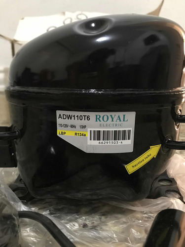 Compresor Royal Eléctrico Adw110t6