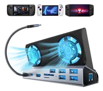 Comprar Dock Estación Carga Para Asus Rog Ally Ethernet Y Cooler