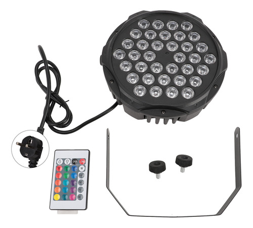 Control De Sonido Dmx 512 Par Led 36x3w Leds Rgb De Un Solo