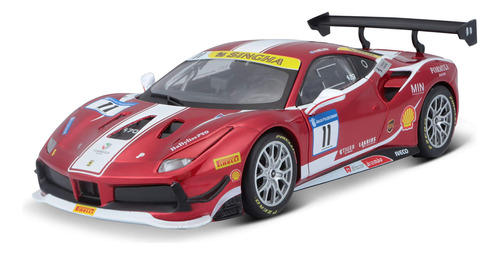 Ferrari Bburago 1:24 Racing 488 Challenge - Rojo