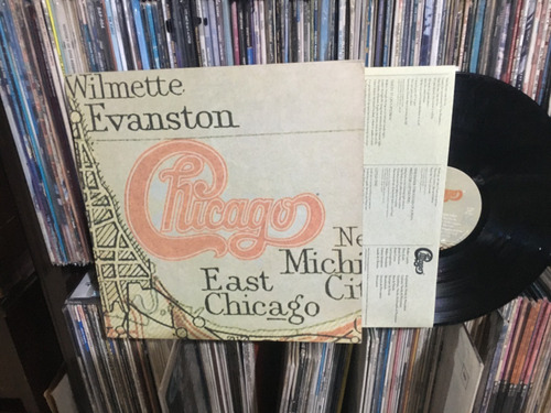  Chicago Xi Vinilo Lp Usa Original 1977 Jazz Rock Aor Blues