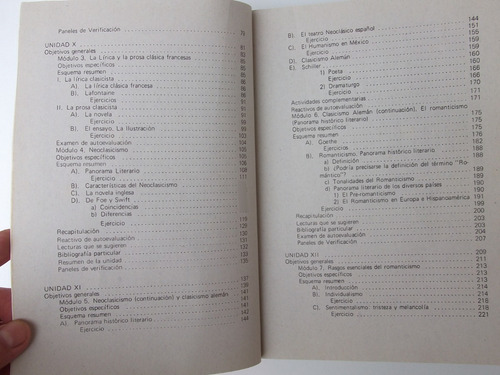 Textos Literarios 2. 3º Semestre. Preparatoria Abierta (Usado)