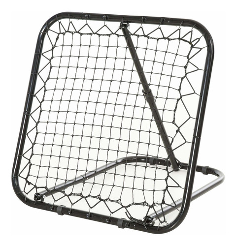 Imagen 1 de 1 de Soozier Red Reboteador Futbol Ajustable Diseño Plegable