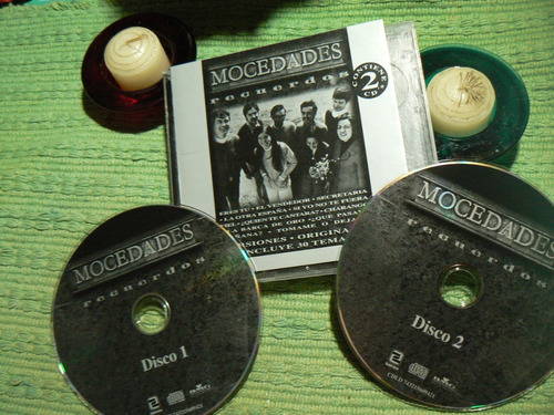 Mocedades Recuerdos 2 Cds  Joyas Colección 2023 Ec  