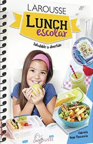 Libro Lunch Escolar