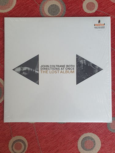 John Coltrane Both Directions At Once The Lost Album. Vinilo