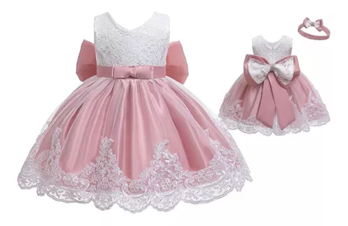 VESTIDO BEBE FESTA PRINCESA REALEZA RENDA ESTRUTURADA BRANCO