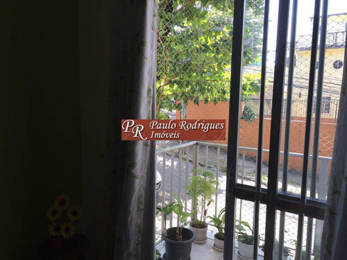 Imagem 3 de 15 de Ref:428 Apartamento 2quartos, Varanda, Garagemtodos Os Santos - V428