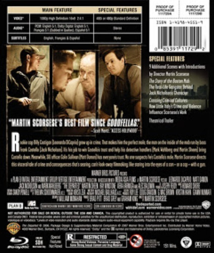 Los Infiltrados (blu-ray)