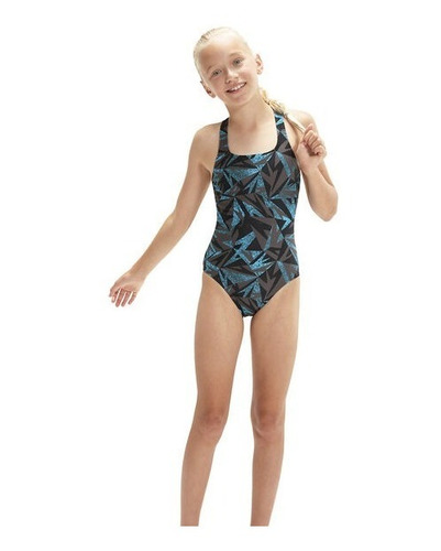 Malla De Natación Speedo Niña Hyperboom Allover  Deportifi