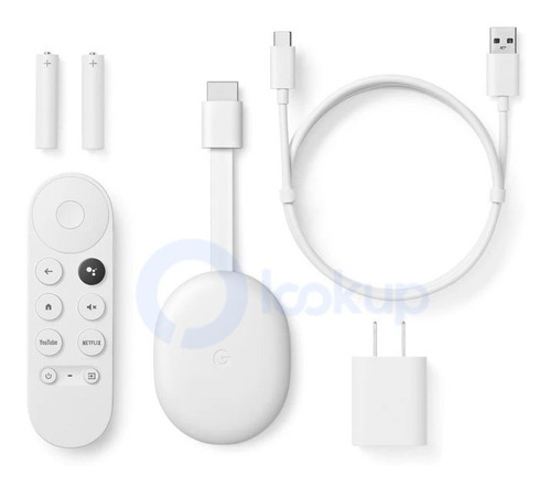 Imagen 4 de 6 de Google Chromecast 4 Con Google Tv 4k