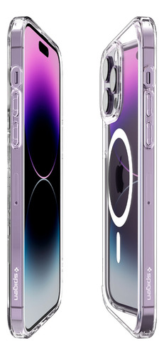 Case Funda Spigen Ultra Hybrid Magsafe iPhone 14 Pro 6.1