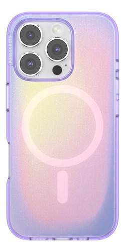 Capa De Telefone Popsockets Para iPhone 16 Pro Compatível Co
