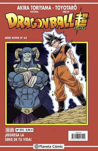 Dragon Ball Serie Roja Nº 273 (libro Original)