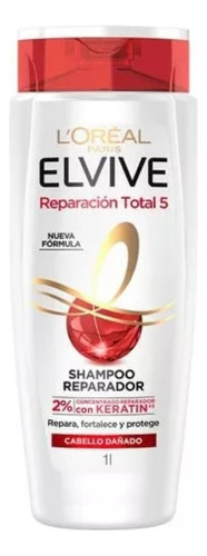 L'oreal Shampoo Elvive 1 Litro - L a $46600