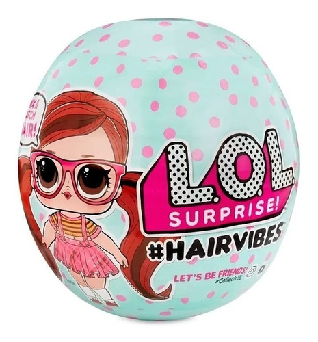 Lol Surprise Hairvibes Con Cabello - Original Wabro