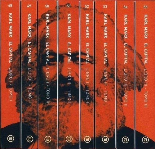 Capital- Obra Completa (8 Libros), El - Marx, Karl