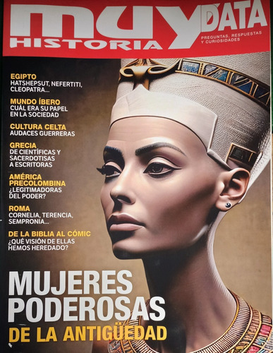 Revista Muy Historia Mujeres Poderosas 
