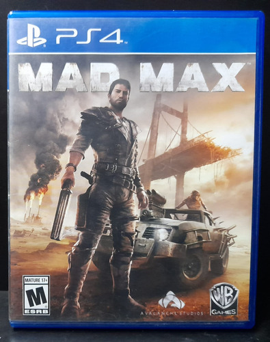 Mad Max Ps4