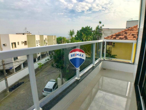 Imagem 16 de 19 de Casa Com 3 Quartos À Venda, 133 M² Por R$ 890.000 - Jardim Guanabara - Rio De Janeiro/rj - Ca0103