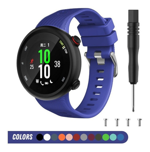 Pulseira De Rápida Substituição Para Garmin 45 Com Chaves