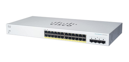 Conmutador Ethernet Cisco Business Cbs220-24t-4g-na