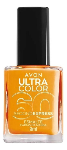 Avon Ultra Color - 60 Second Express - Esmalte - Cores Cor Cartas Na Manga