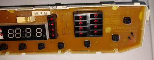 Imagen 7 de 8 de Tarjeta Lavadora LG 6870ec9102a